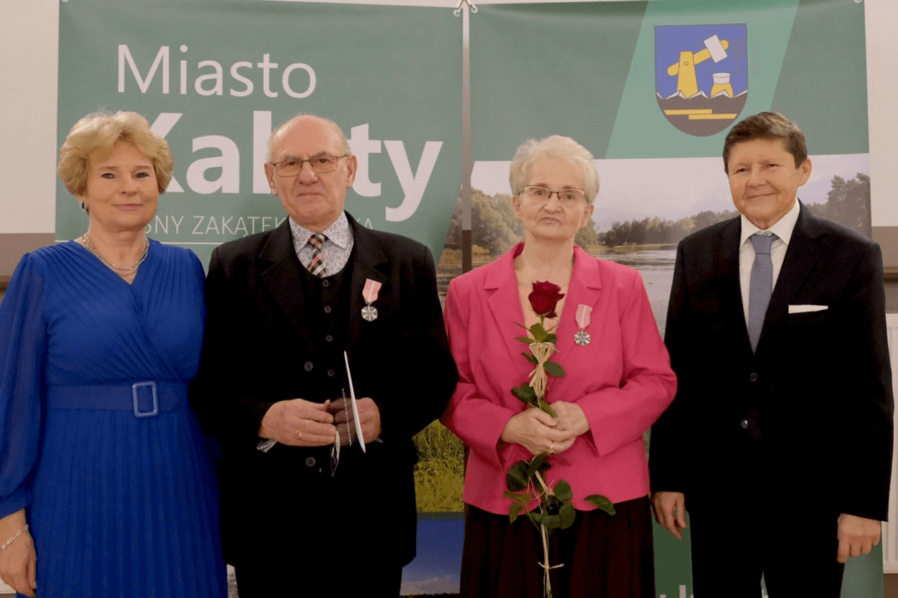 Małżeńskie jubileusze w Kaletach