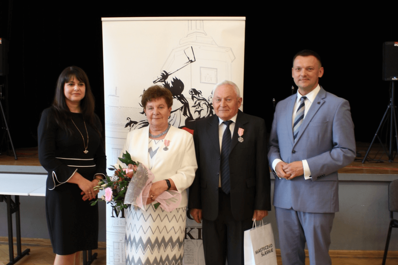 Małżeńskie jubileusze w Miasteczku Śląskim 6