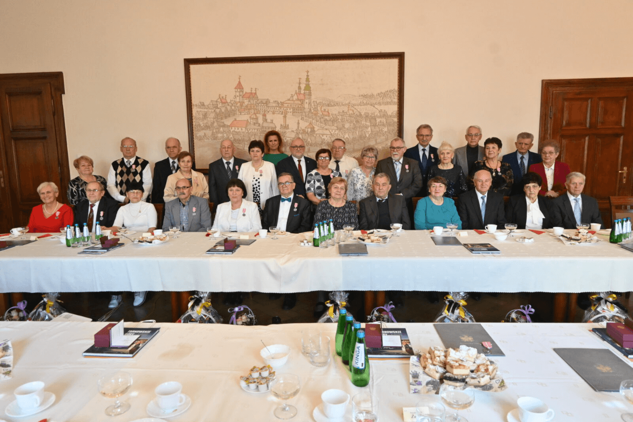 Małżeńskie jubileusze w Tarnowskich Górach 10