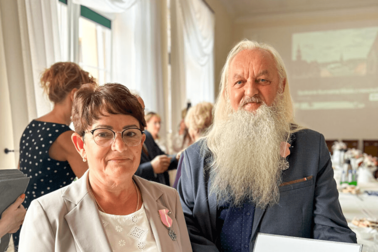 Małżeńskie jubileusze w Tarnowskich Górach