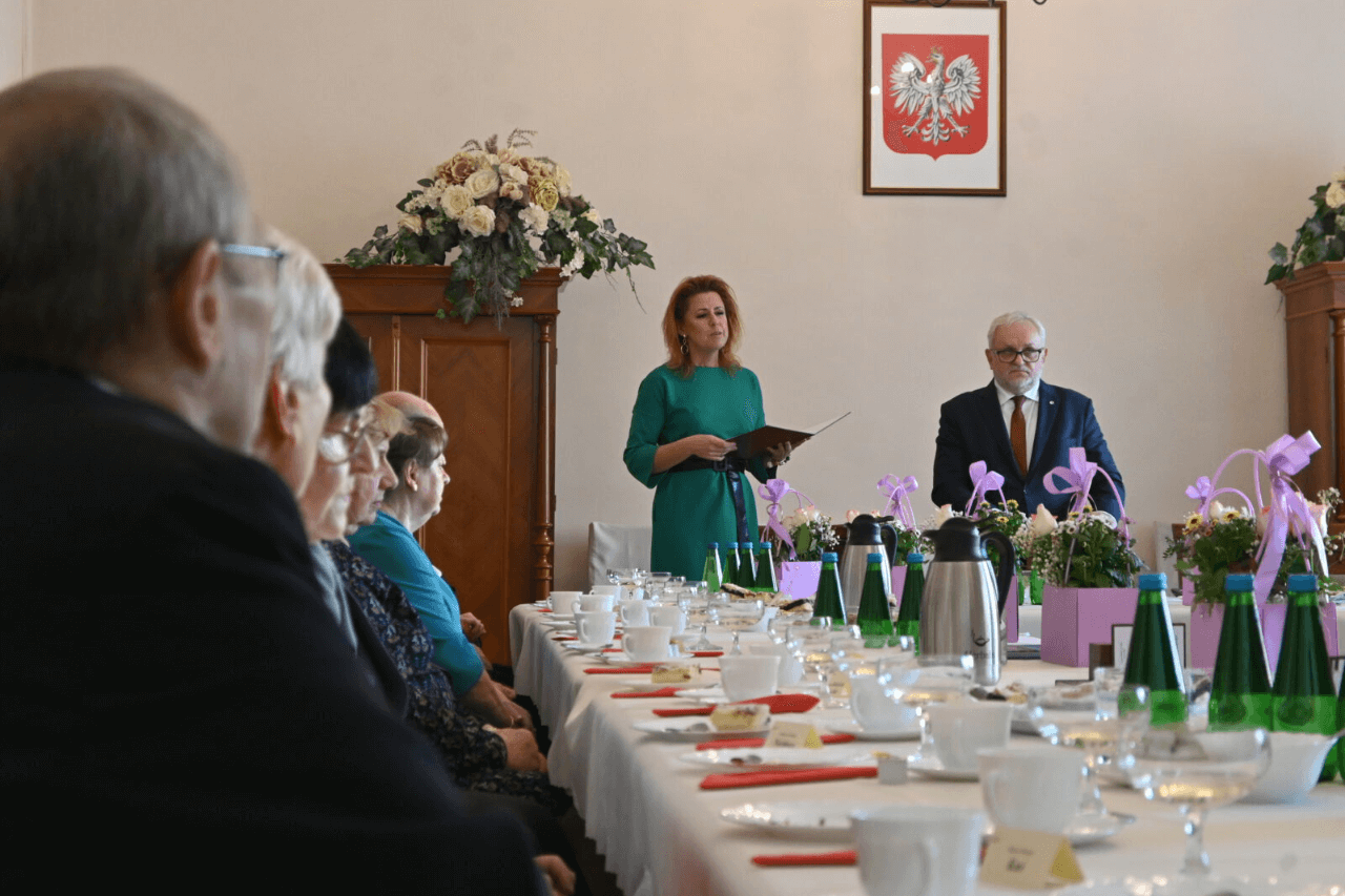 Małżeńskie jubileusze w Tarnowskich Górach 1