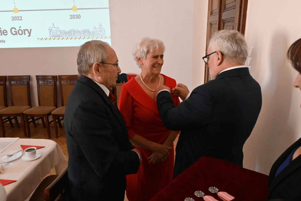 Małżeńskie jubileusze w Tarnowskich Górach 3