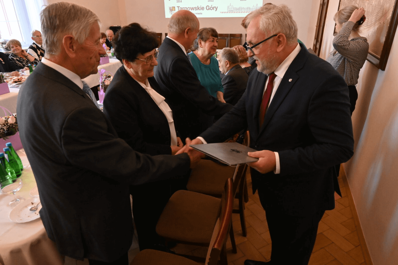 Małżeńskie jubileusze w Tarnowskich Górach 4