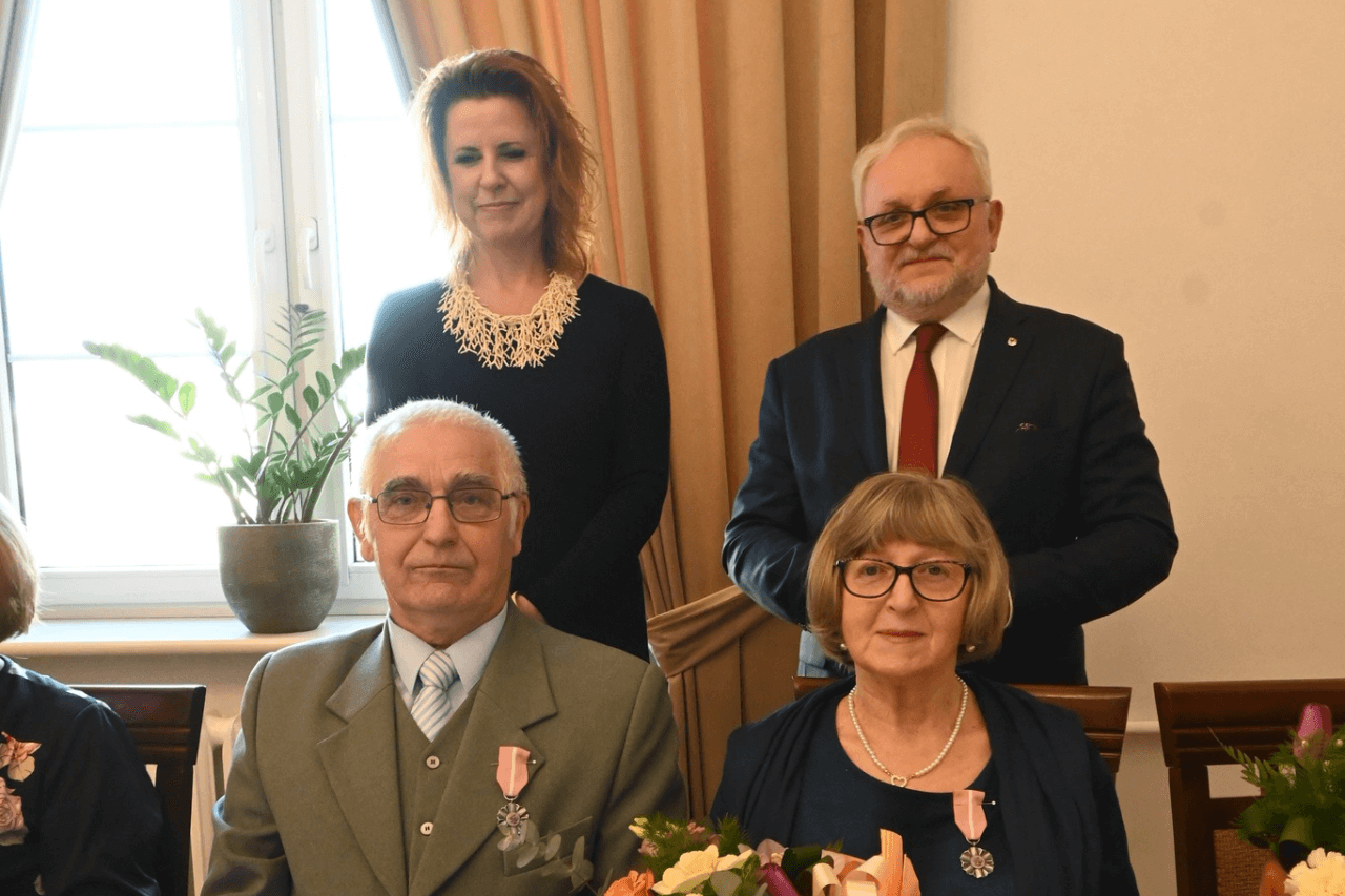 Małżeńskie jubileusze w Tarnowskich Górach