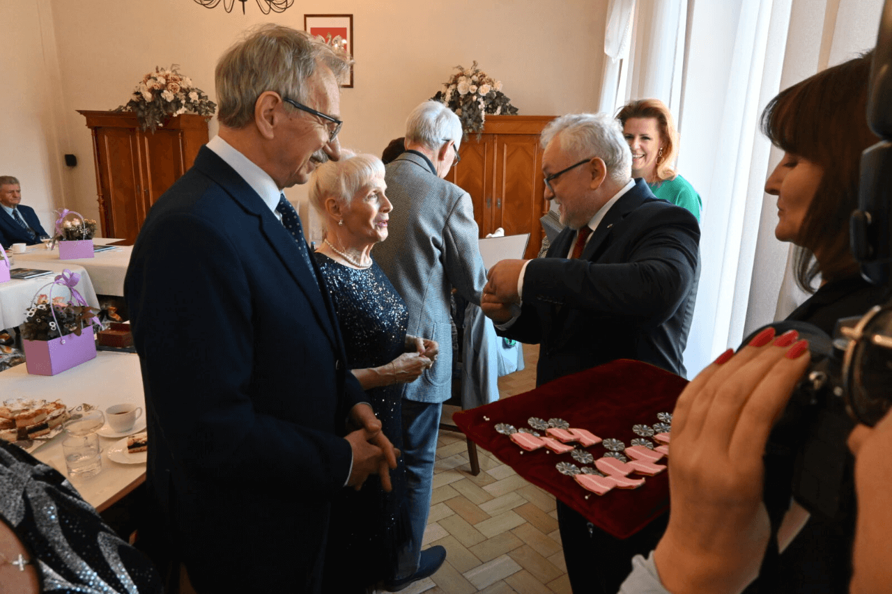 Małżeńskie jubileusze w Tarnowskich Górach 5