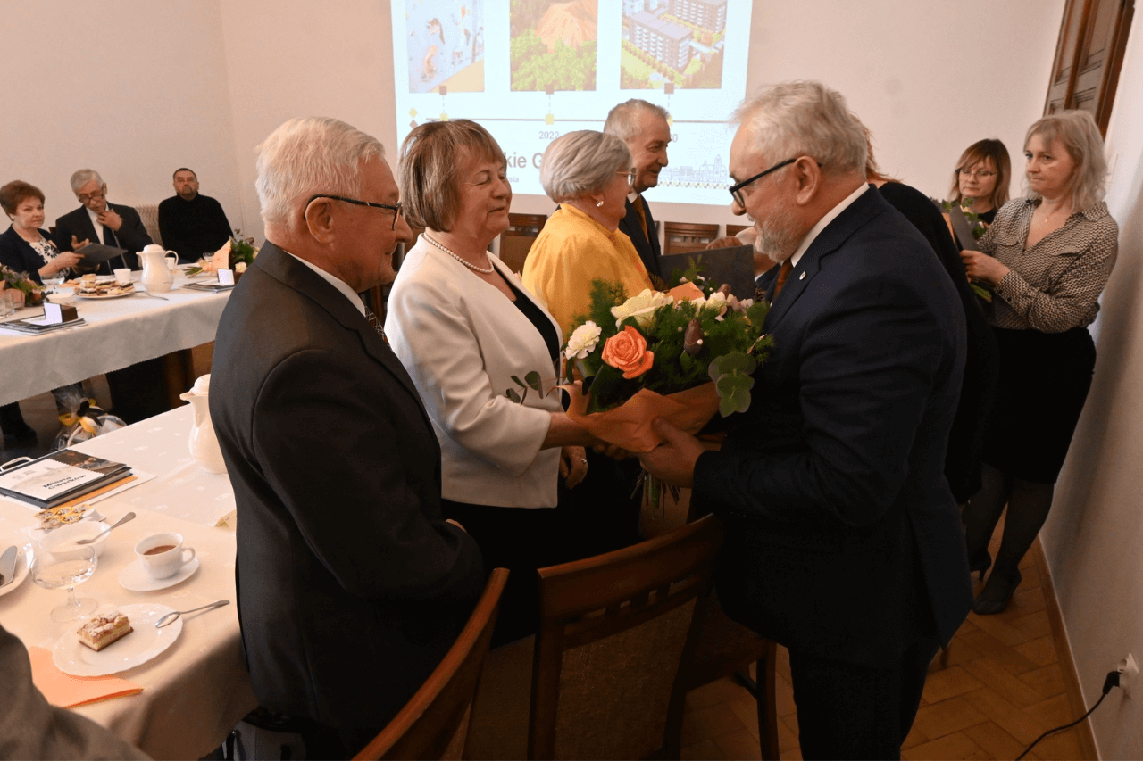 Małżeńskie jubileusze w Tarnowskich Górach