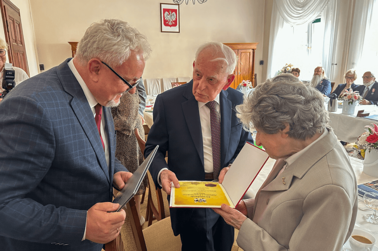 Małżeńskie jubileusze w Tarnowskich Górach