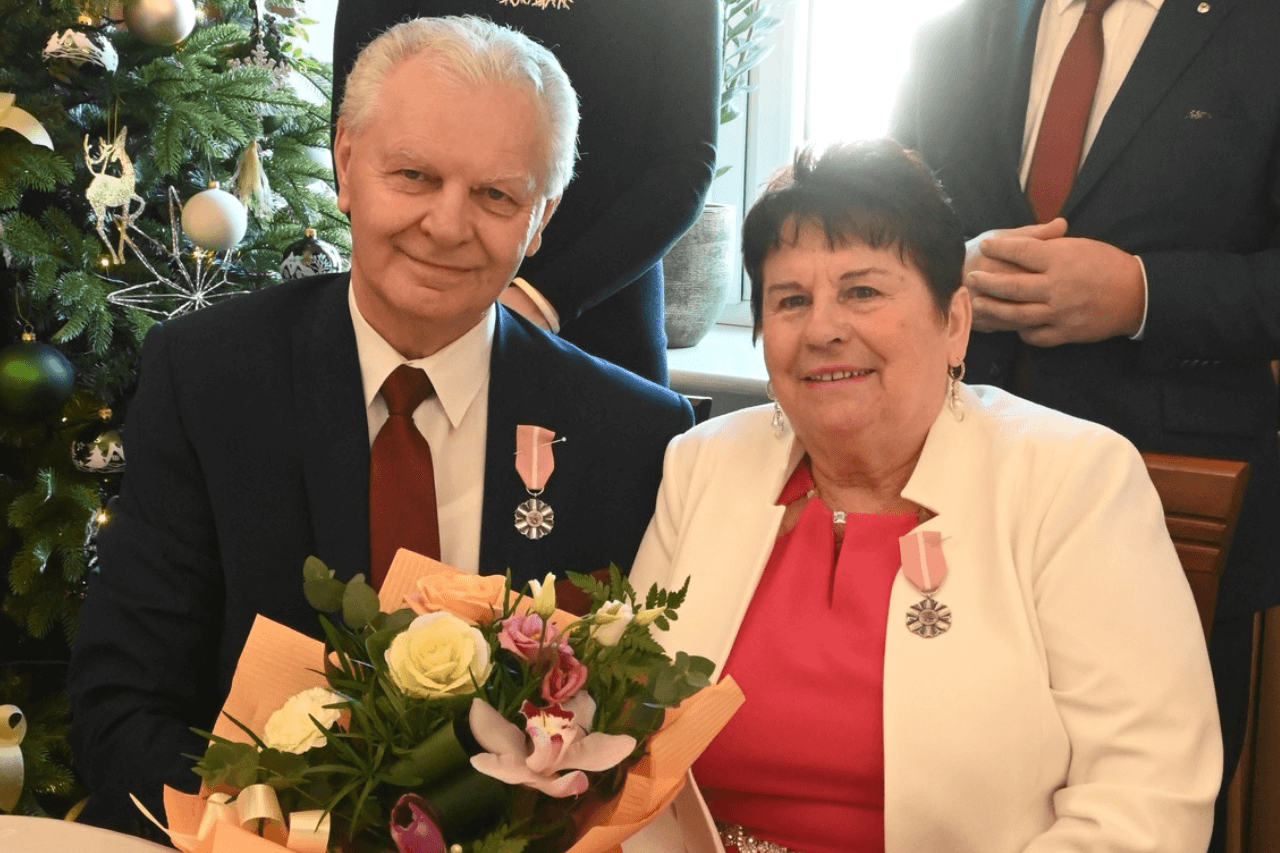 Małżeńskie jubileusze w Tarnowskich Górach