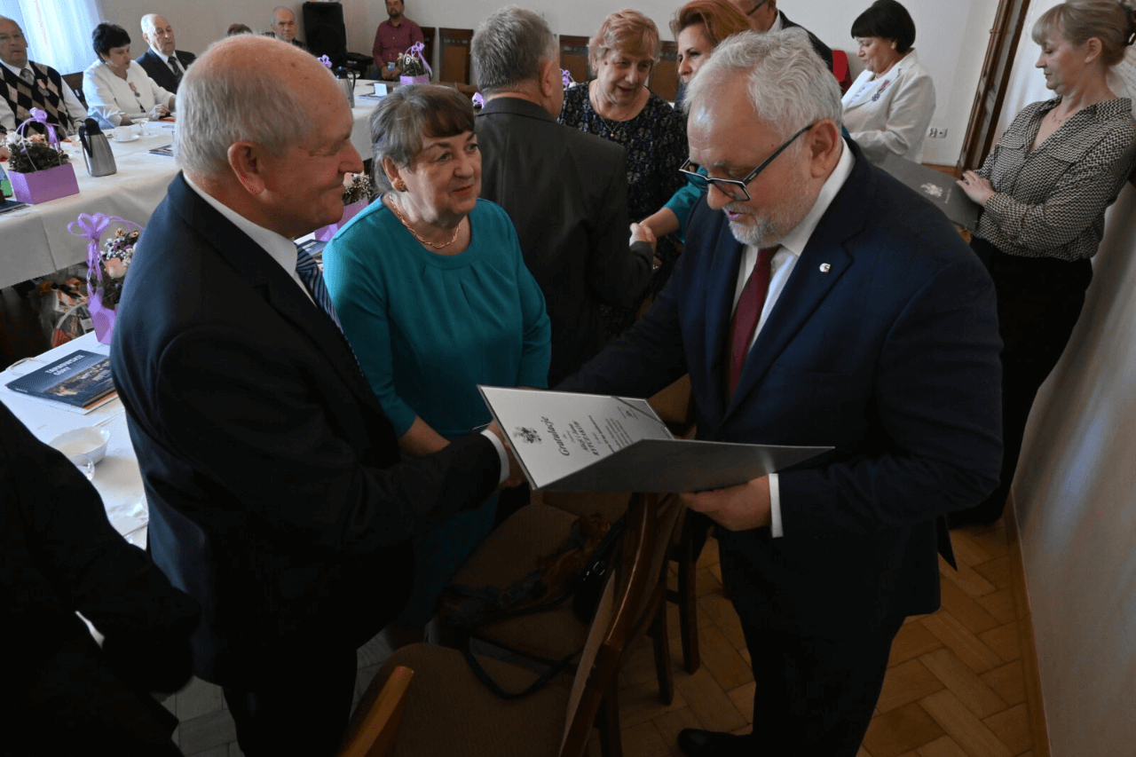 Małżeńskie jubileusze w Tarnowskich Górach 8