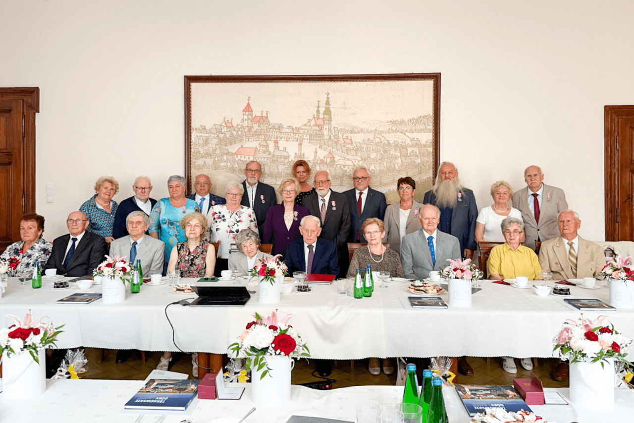 Małżeńskie jubileusze w Tarnowskich Górach