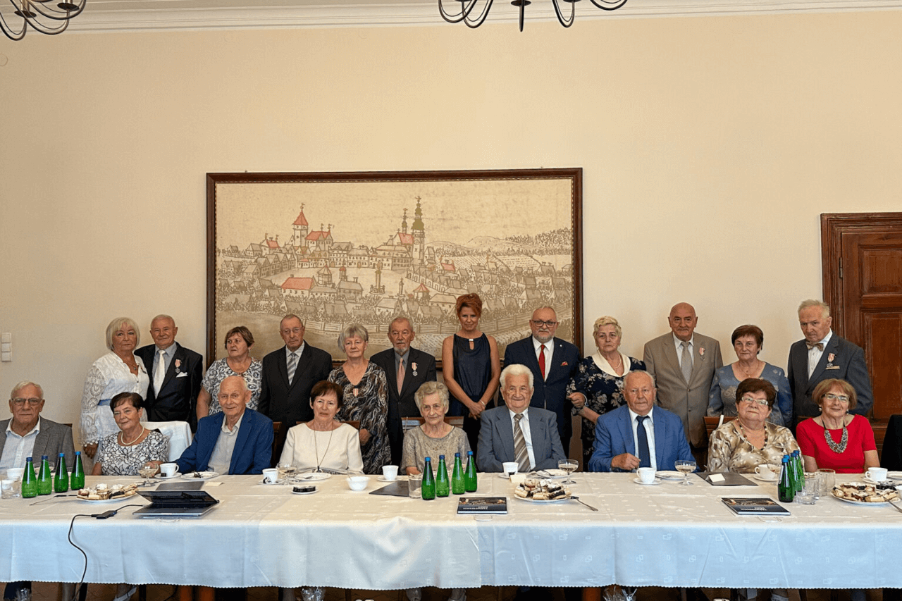 Małżeńskie jubileusze w Tarnowskich Górach