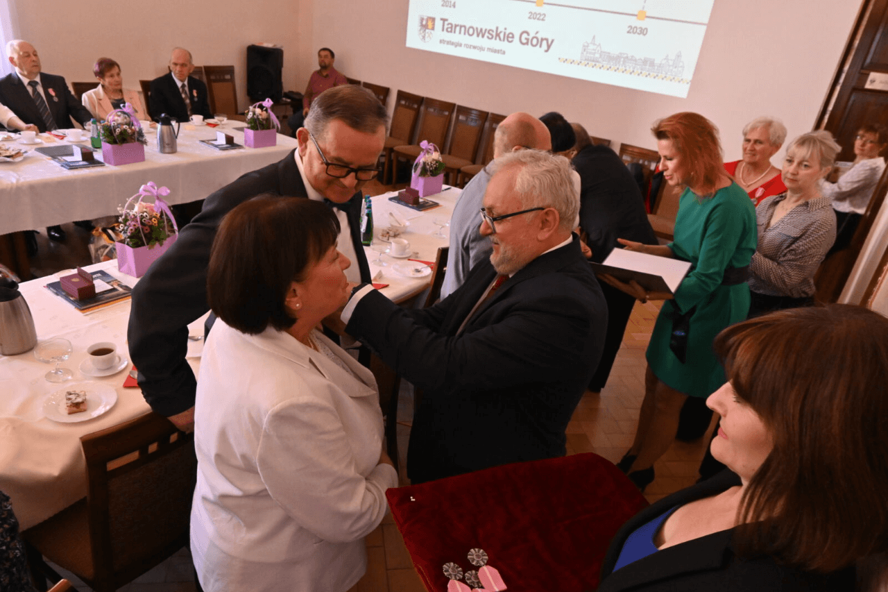 Małżeńskie jubileusze w Tarnowskich Górach 9