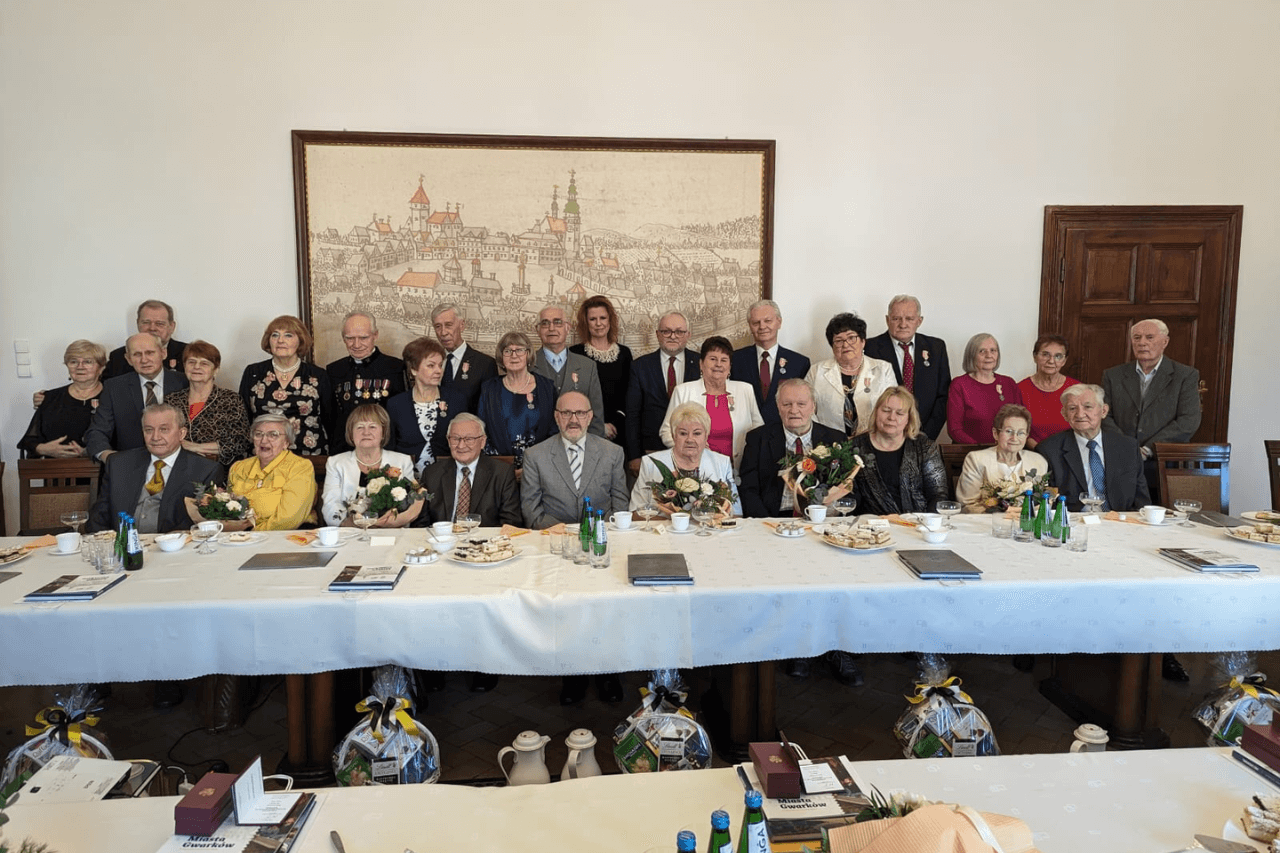 Małżeńskie jubileusze w Tarnowskich Górach