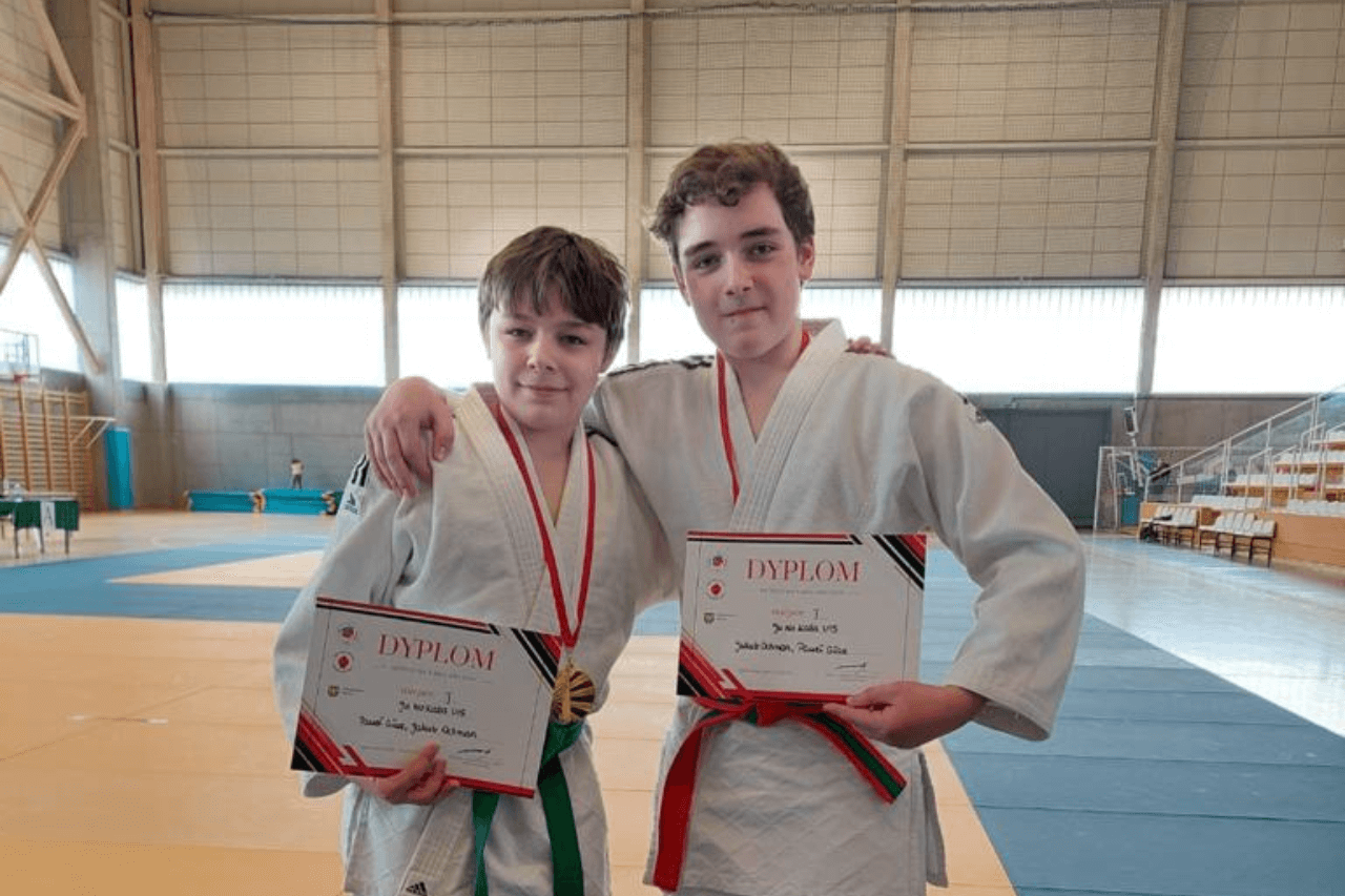 Mistrzostwa Śląska Judo Kata w Tarnowskich Górach