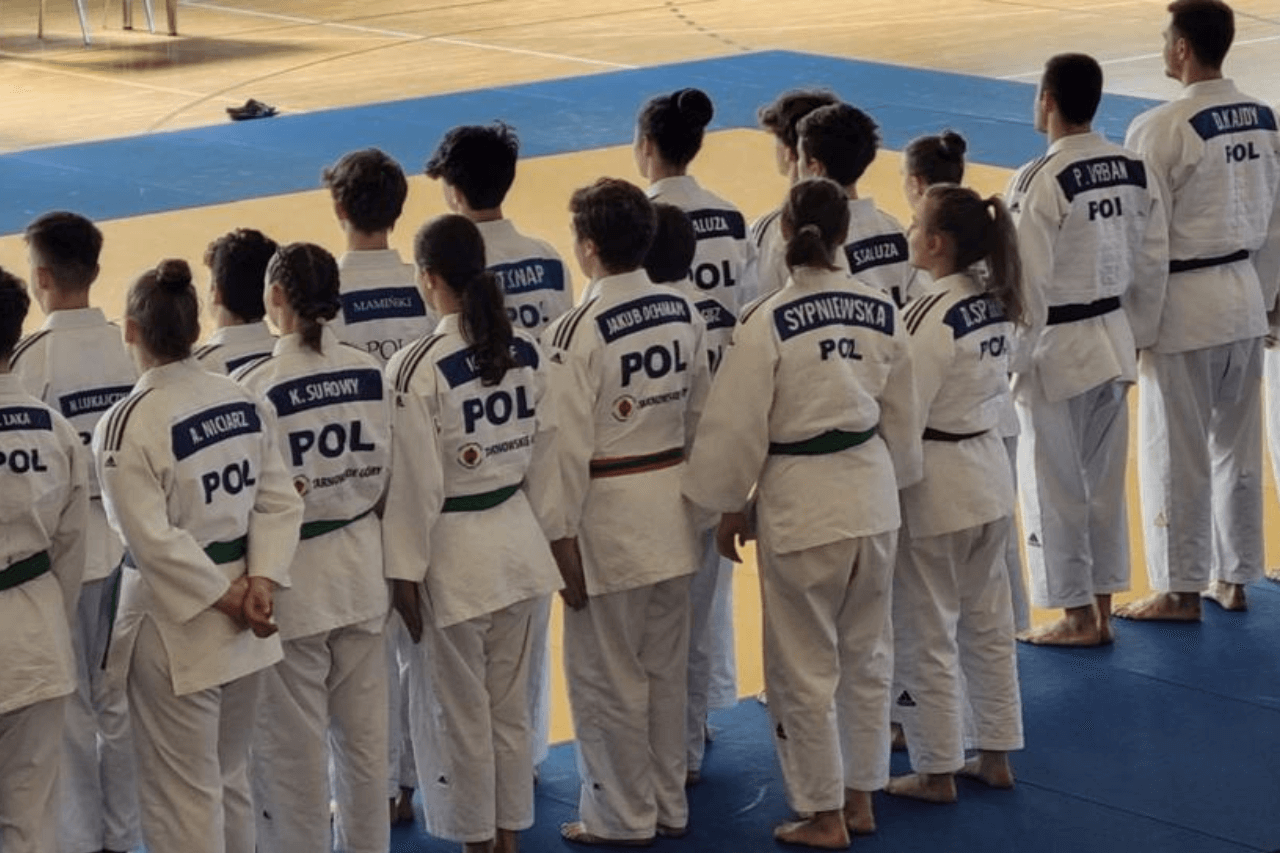 Mistrzostwa Śląska Judo Kata w Tarnowskich Górach