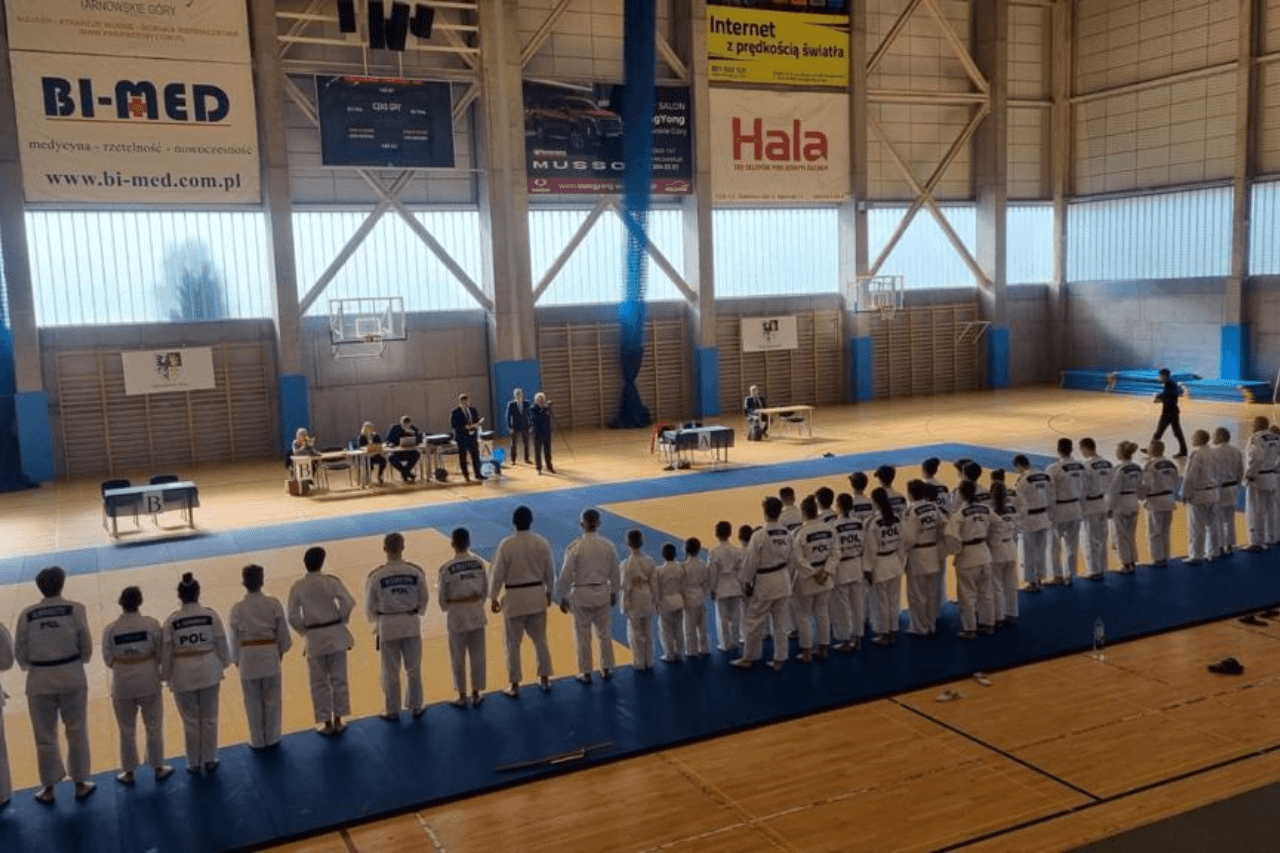 Mistrzostwa Śląska Judo Kata w Tarnowskich Górach