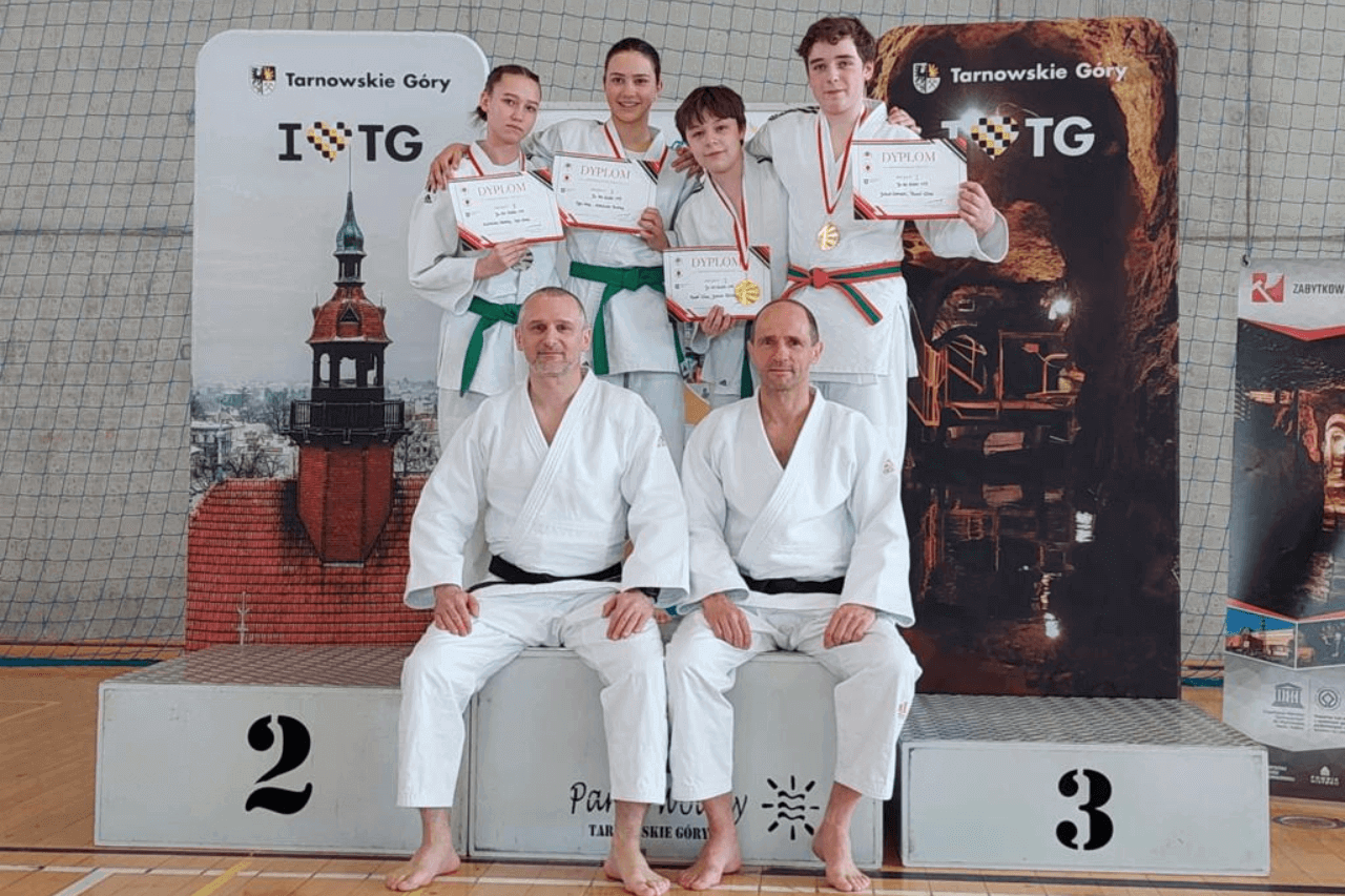 Mistrzostwa Śląska Judo Kata w Tarnowskich Górach