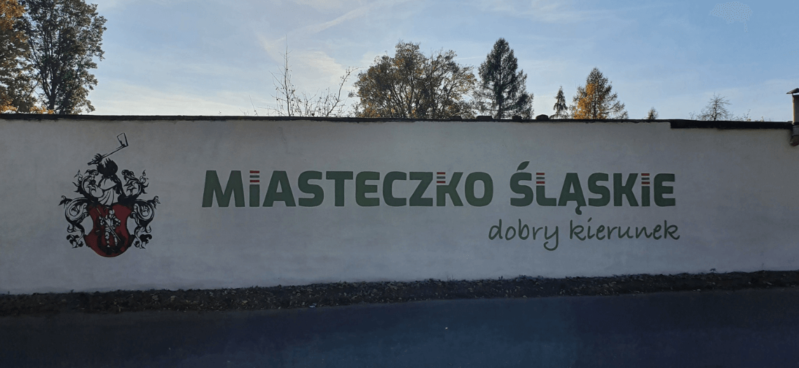 Mural w Miasteczku Śląskim