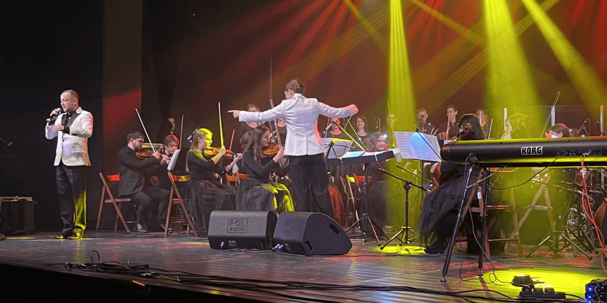 Tarnowskie Góry. Koncert Czesława Mozila i Śląskich Smyków