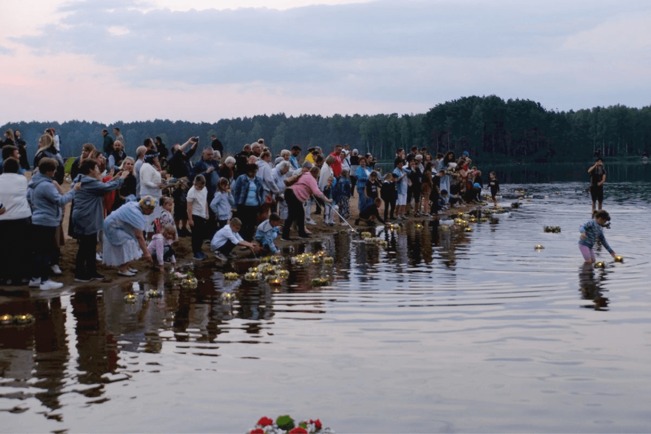 Noc Świętojańska w Kaletach