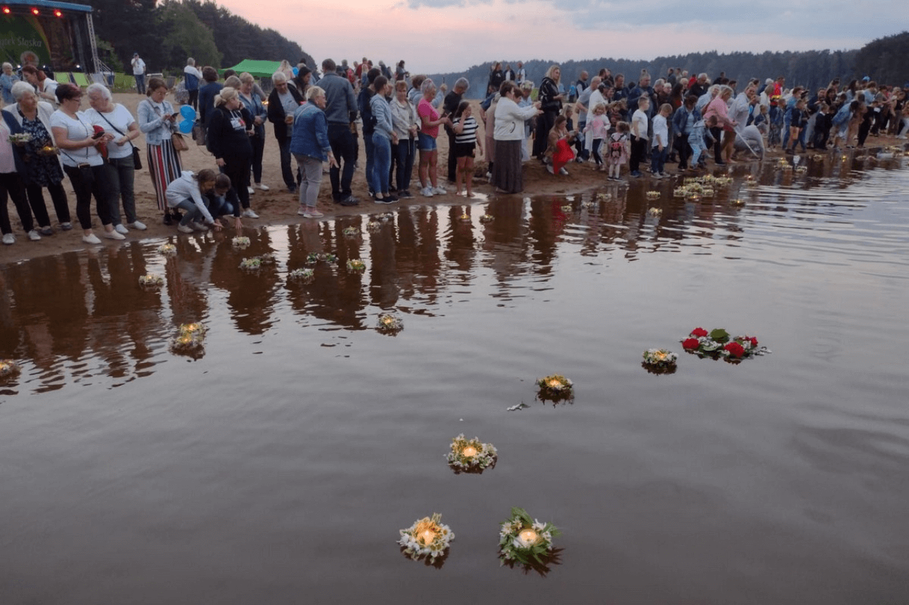 Noc Świętojańska w Kaletach