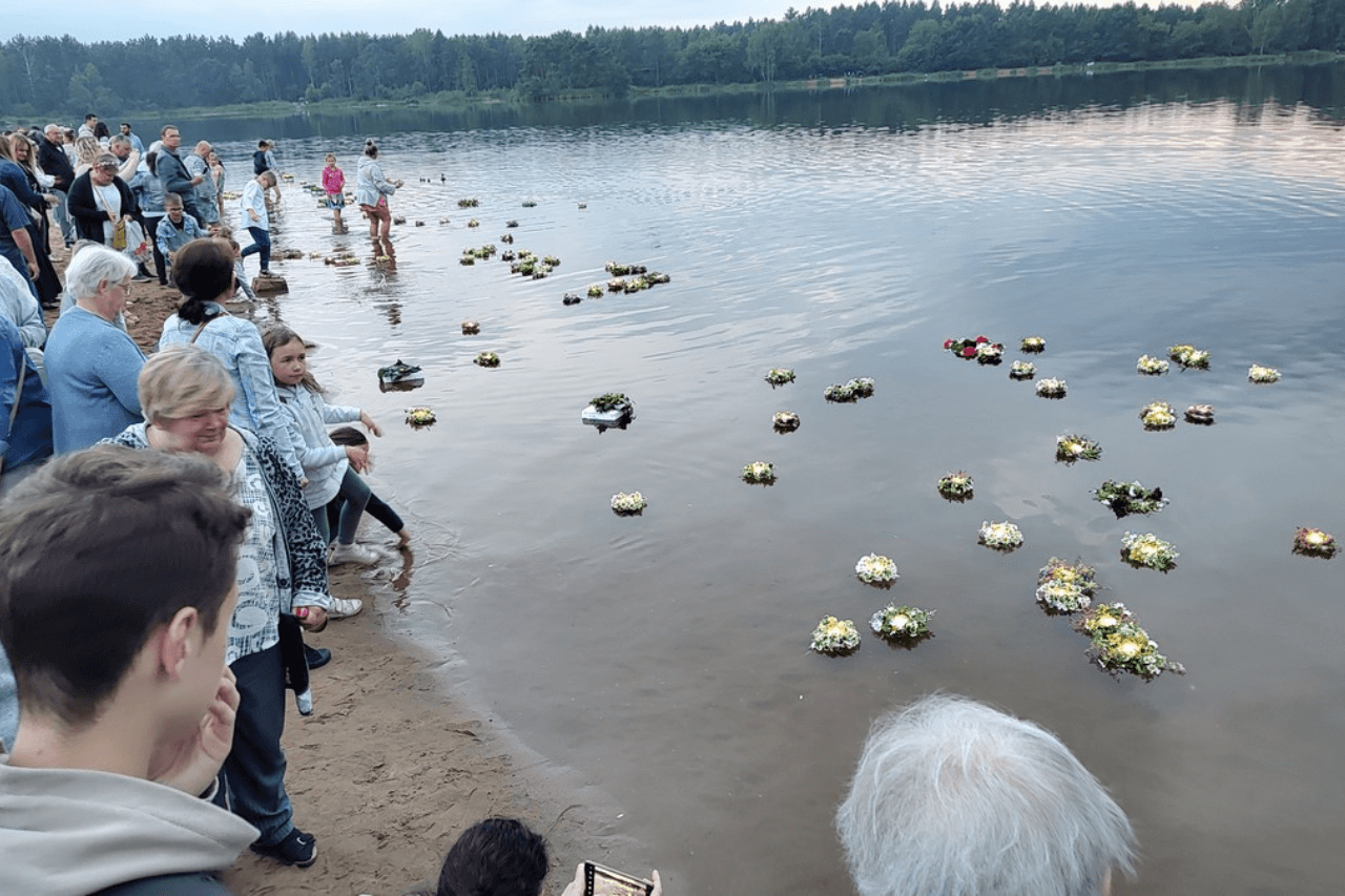 Noc Świętojańska w Kaletach