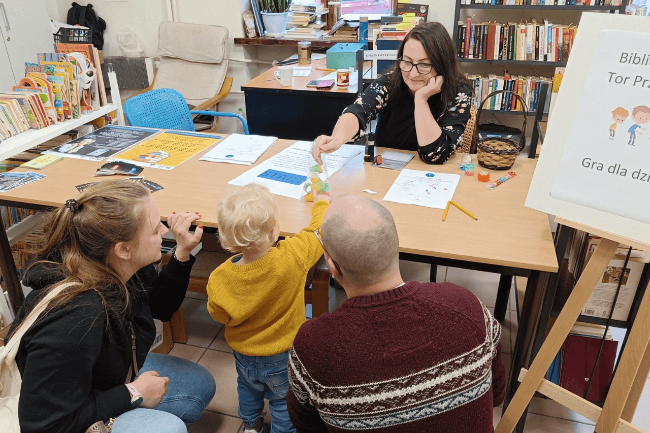 Noc Bibliotek w Tarnowskich Górach