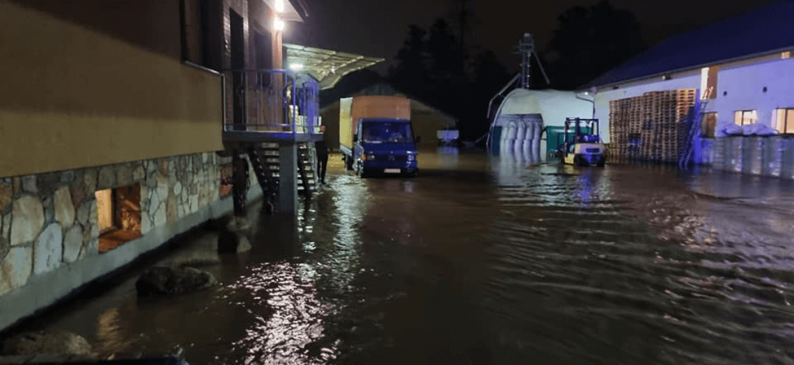 Interwencja OSP Świętoszowice