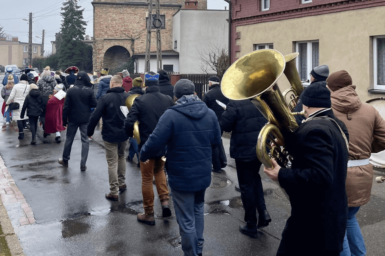 Orszak Trzech Króli 2024 w Miasteczku Śląskim