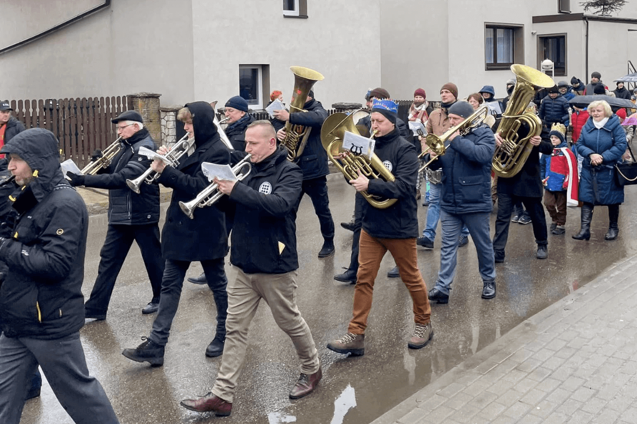 Orszak Trzech Króli 2024 w Miasteczku Śląskim