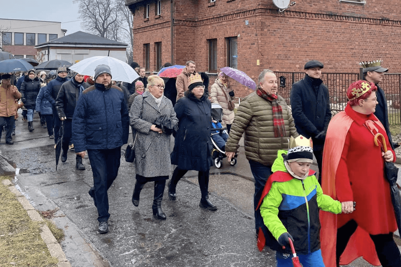 Orszak Trzech Króli 2024 w Miasteczku Śląskim