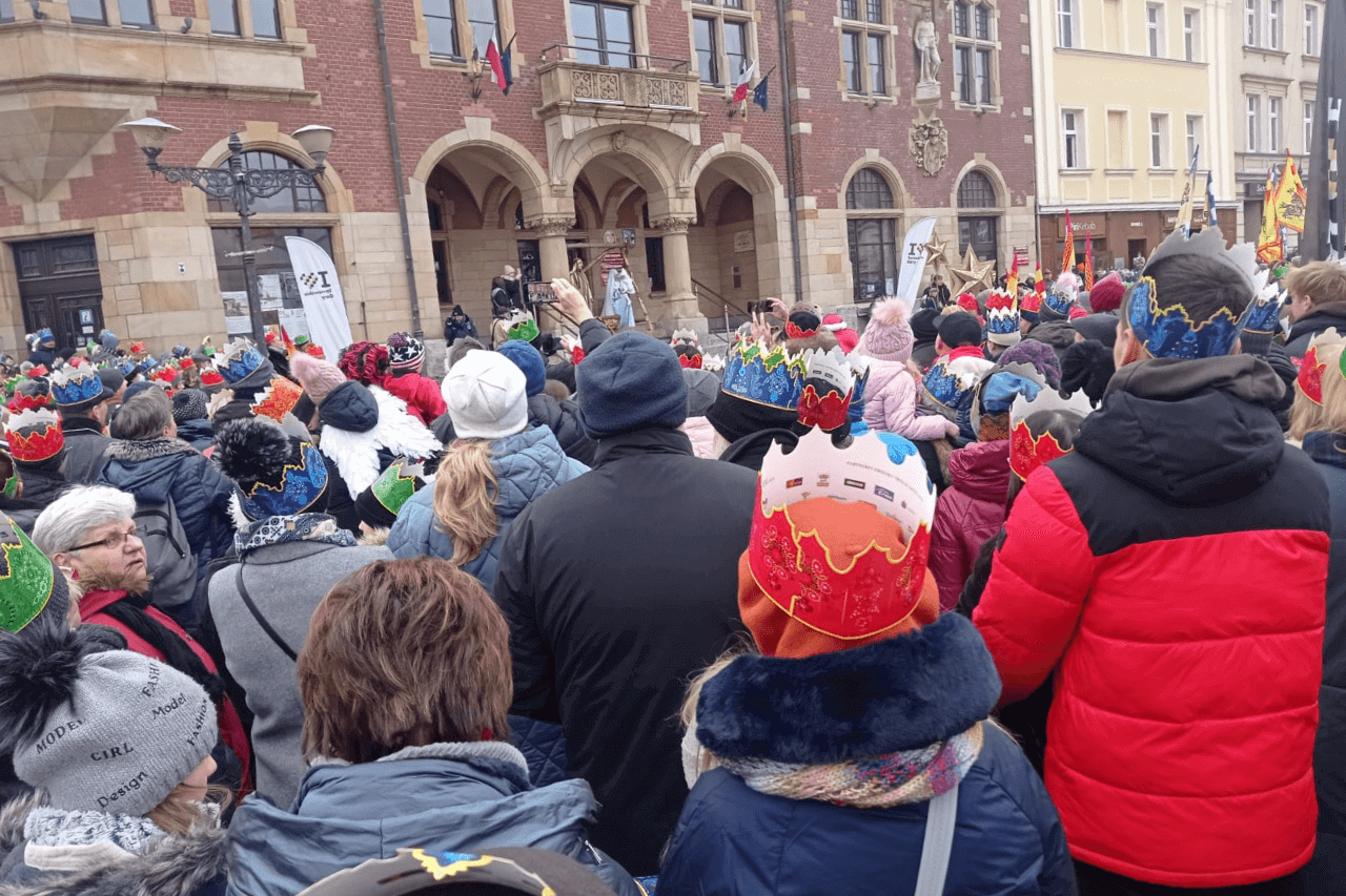 Orszak Trzech Króli w Tarnowskich Górach