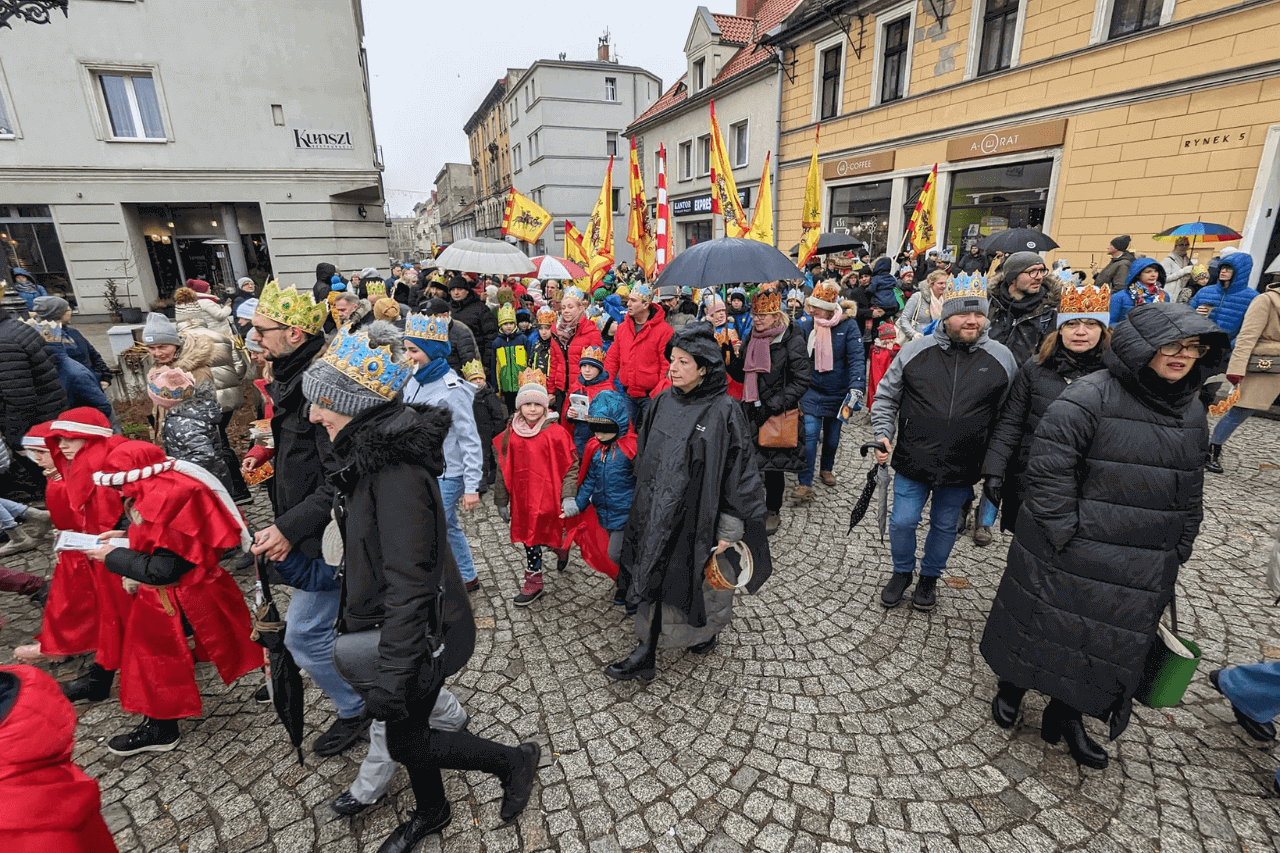 Orszak Trzech Króli w Tarnowskich Górach