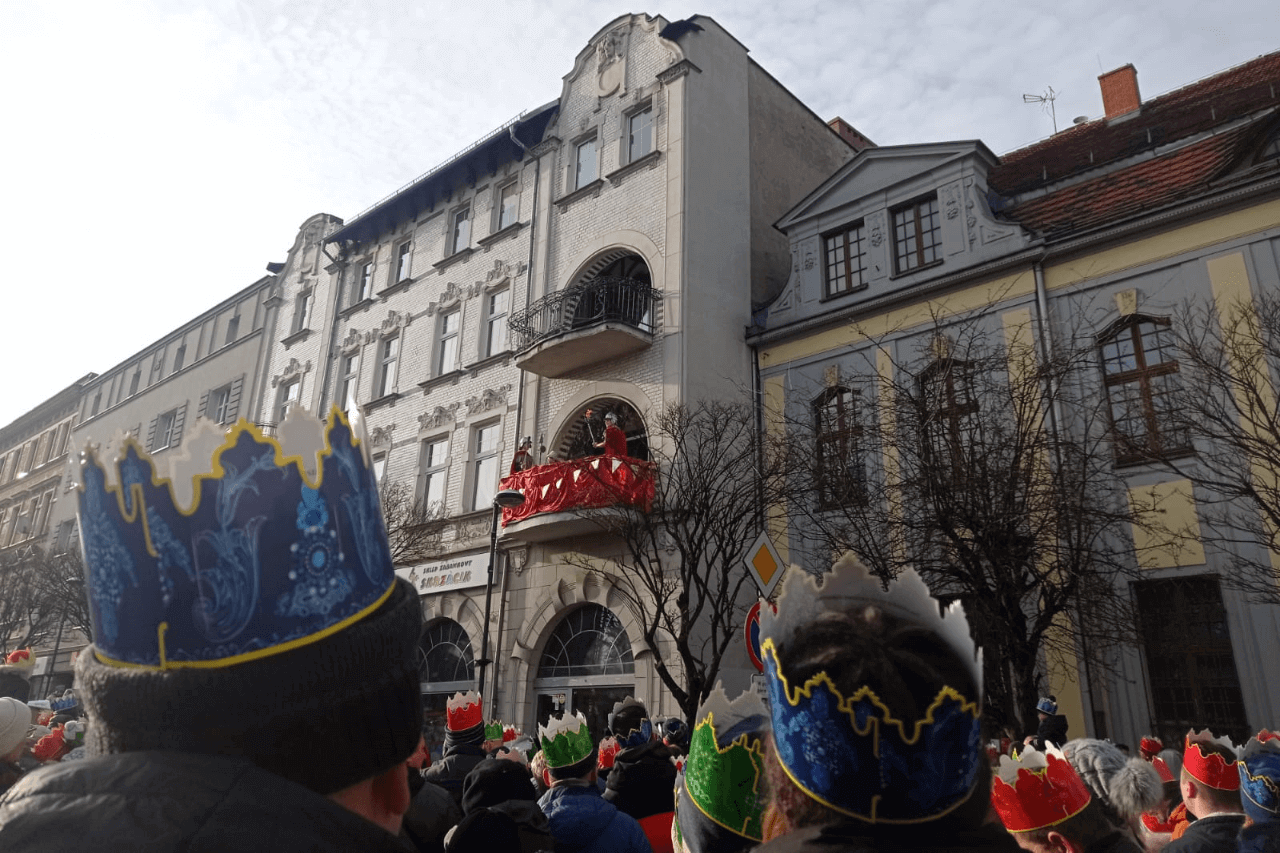 Orszak Trzech Króli w Tarnowskich Górach