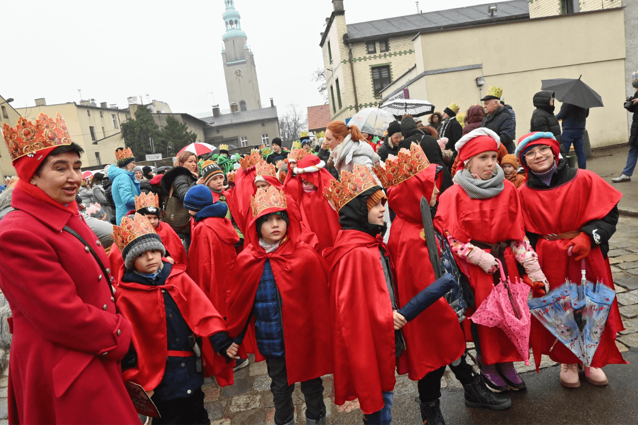 Orszak Trzech Króli w Tarnowskich Górach