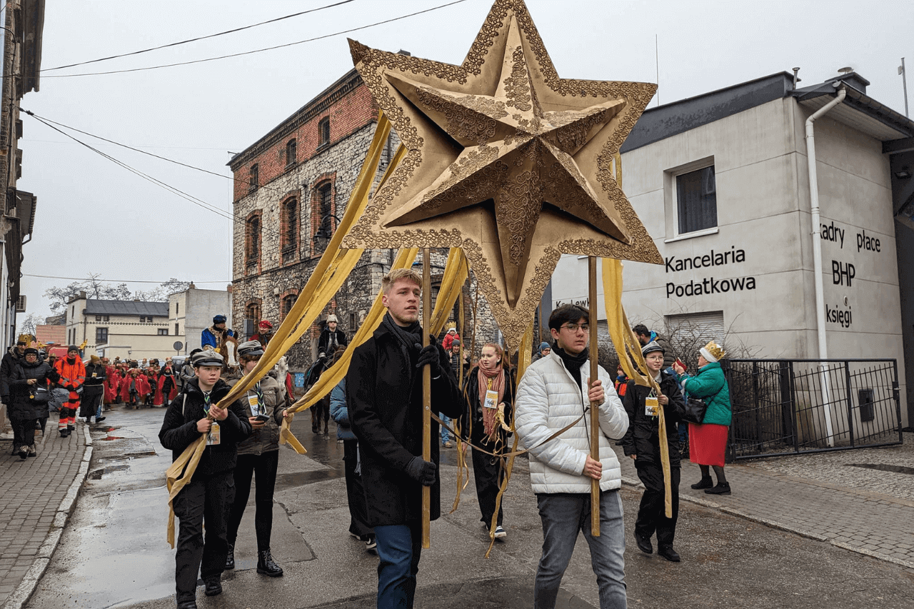 Orszak Trzech Króli w Tarnowskich Górach