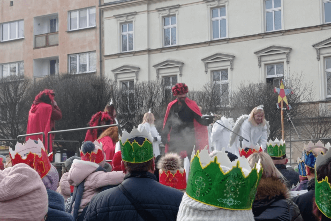 Orszak Trzech Króli w Tarnowskich Górach