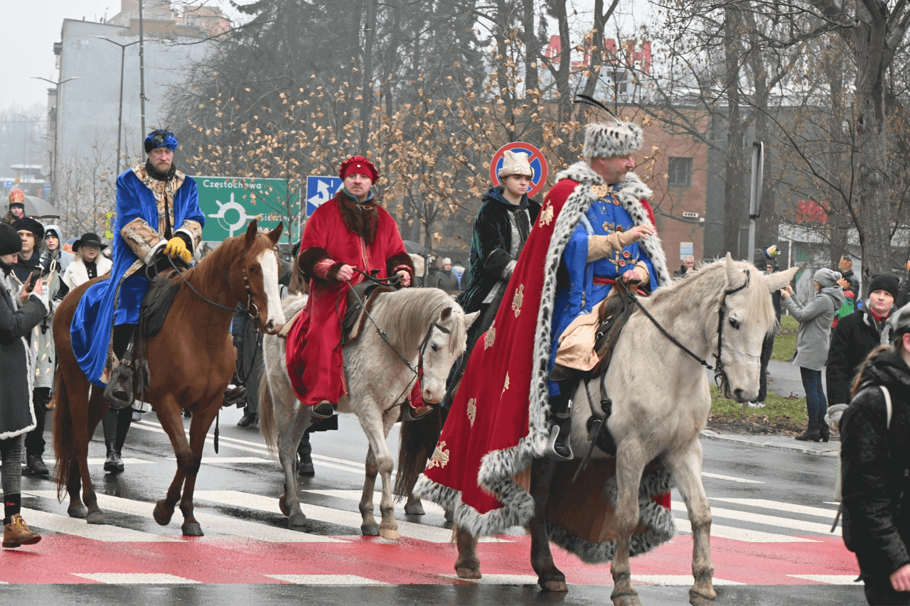 Orszak Trzech Króli w Tarnowskich Górach