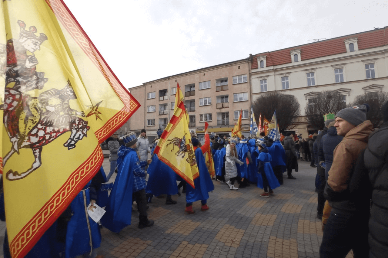 Orszak Trzech Króli w Tarnowskich Górach