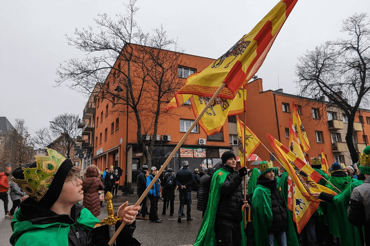 Orszak Trzech Króli w Tarnowskich Górach