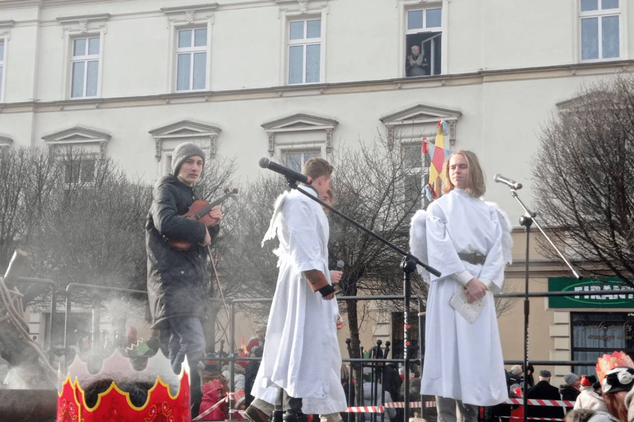 Orszak Trzech Króli w Tarnowskich Górach