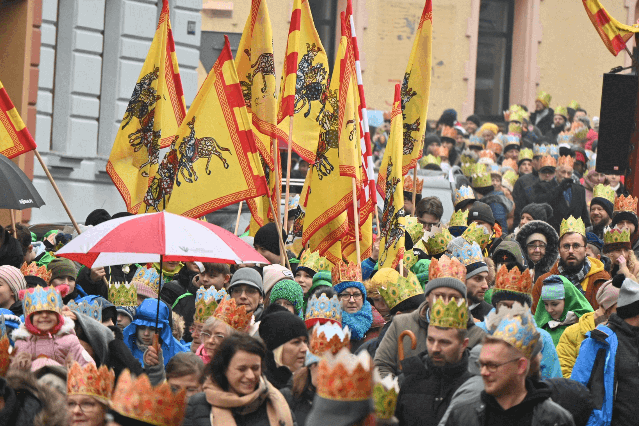 Orszak Trzech Króli w Tarnowskich Górach