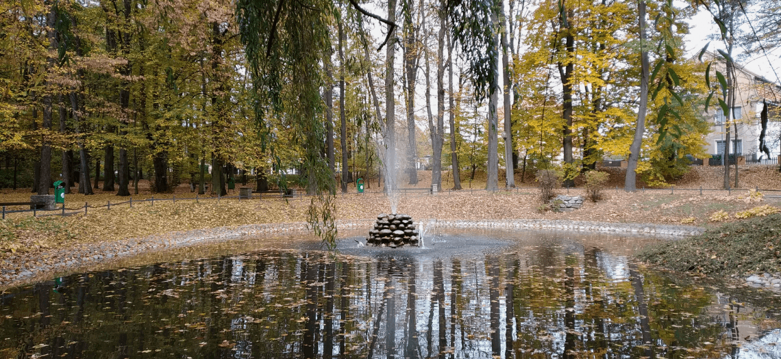 Park Miejski w Tarnowskich Górach 2