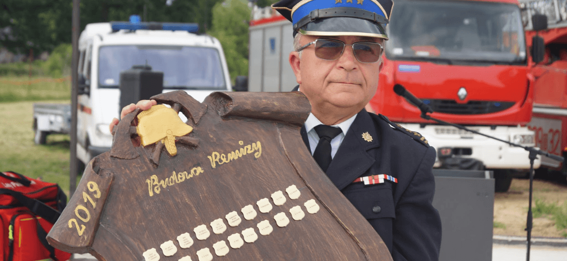 Powstaje remiza dla OSP Boruszowice Hanusek