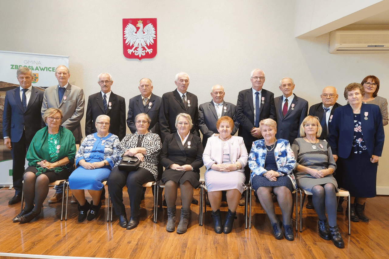 Rocznice ślubu w Zbrosławicach