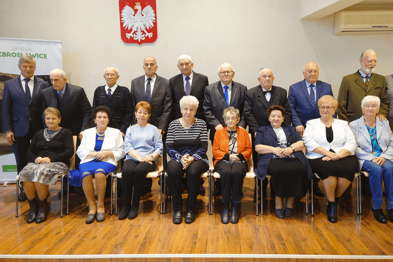 Rocznice ślubu w Zbrosławicach