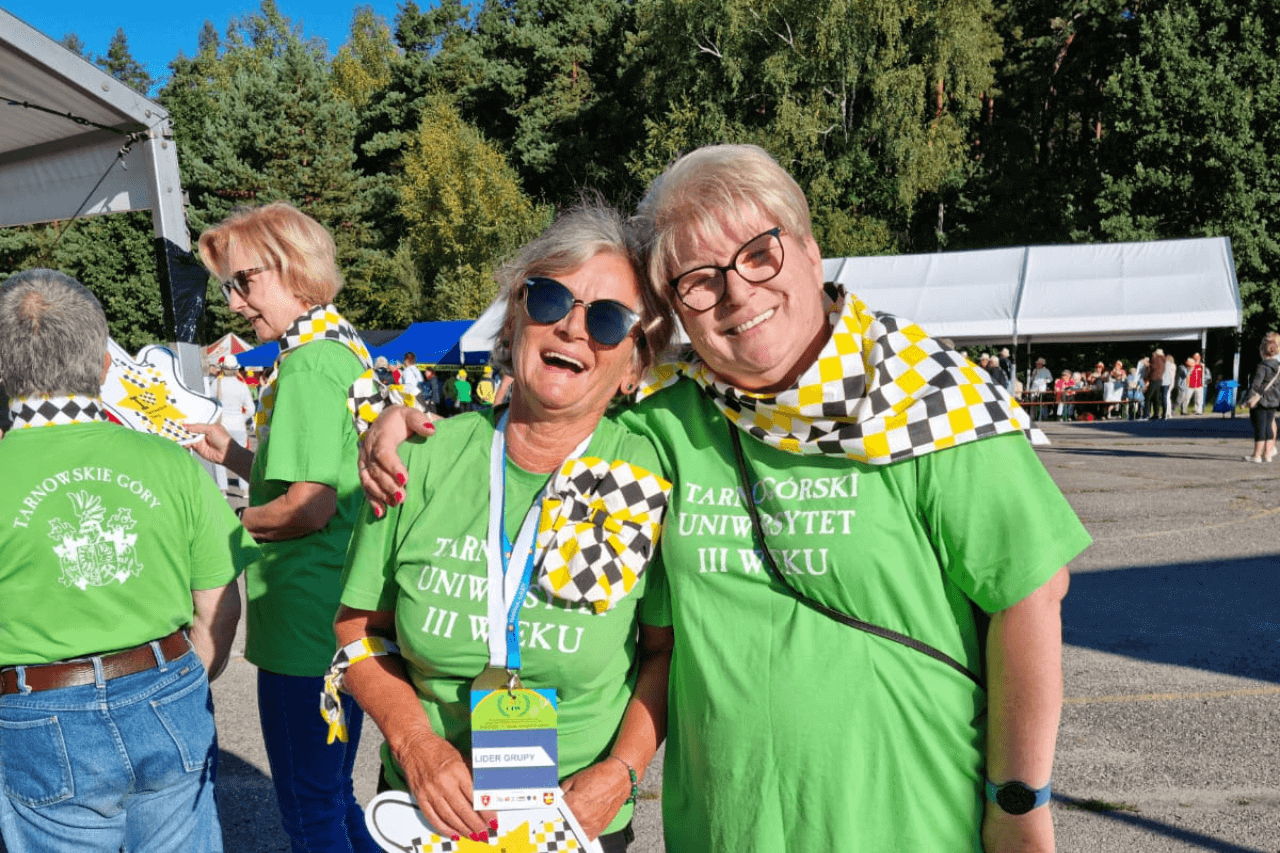 Tarnogórscy seniorzy na olimpiadzie 2