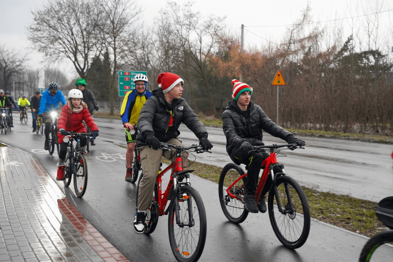 Tarnogórska Rowerowa Masa Krytyczna 10