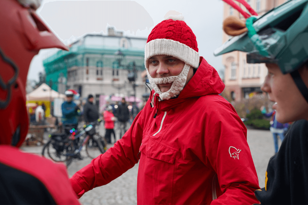 Tarnogórska Rowerowa Masa Krytyczna 13