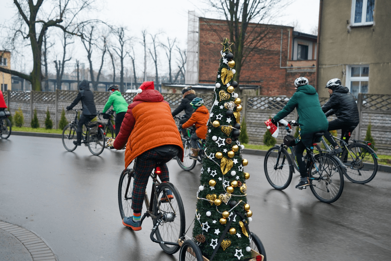 Tarnogórska Rowerowa Masa Krytyczna 15